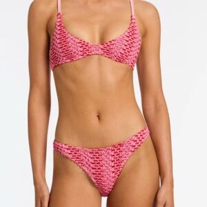 NWT Maia Alina - pink crochet bikini from Triangl Swimwear XS/S